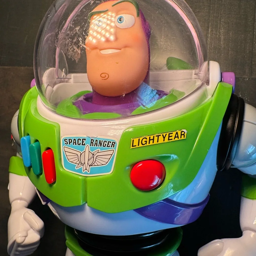 Buzz Lightyear talking action figure Toy Story